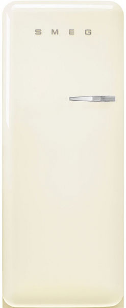 Smeg FAB28LCR5 отдельностоящий однодверный холодильник кремовый