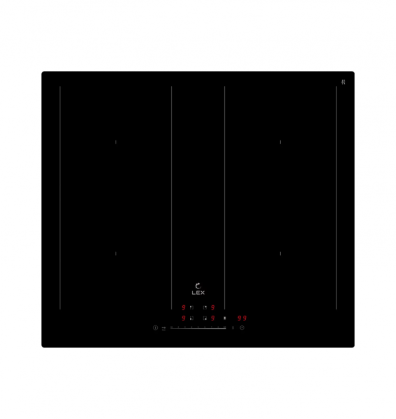 Lex EVI 641B BL индукционная варочная панель