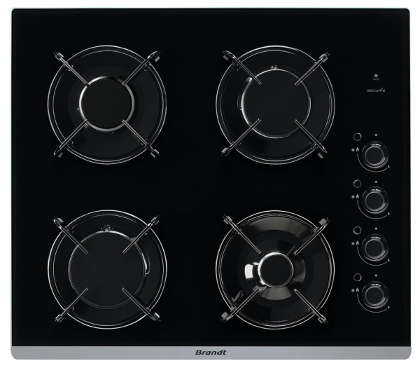Brandt BPG6413B газовая варочная панель