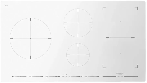 Fulgor FSH 905 ID TS WH-1 индукционная варочная панель