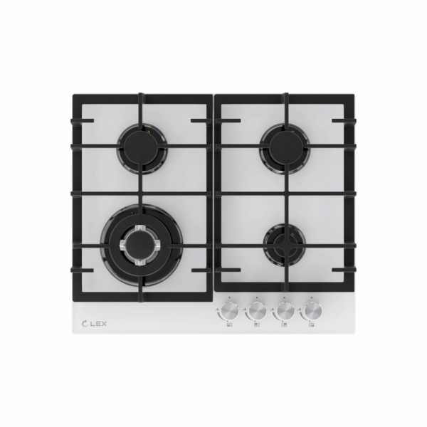 Lex GVG 645 WH газовая варочная панель