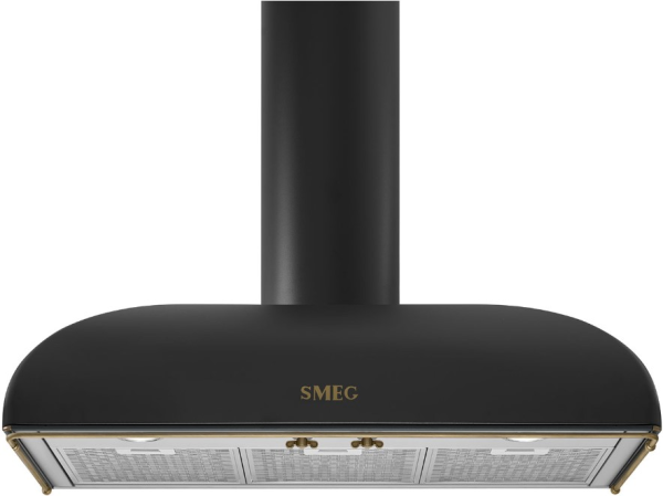 Smeg KS89AOE вытяжка настенная 90 см антрацит