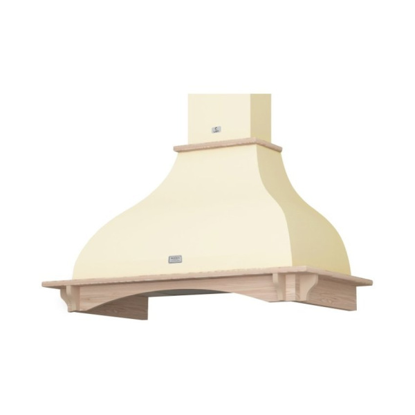 LEX PARMA 900 IVORY вытяжка купольная классическая
