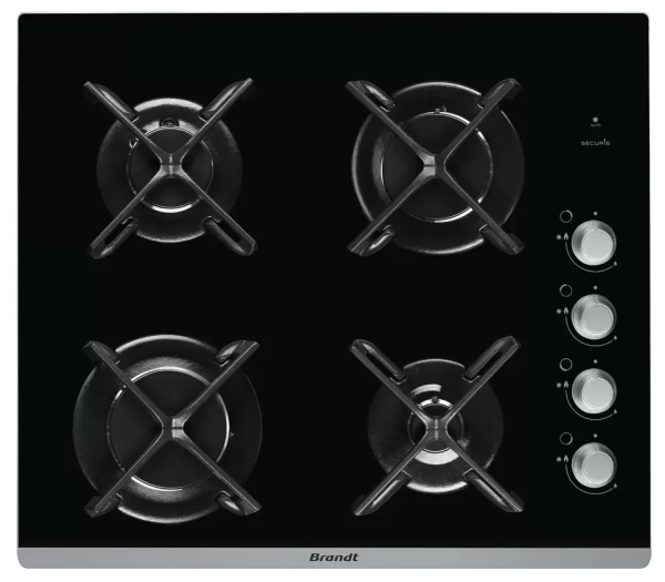 Brandt BPG6414B газовая варочная панель