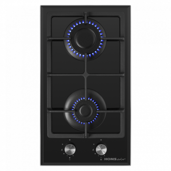 HOMSair HGG323GCBK газовая варочная панель