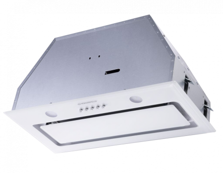 Maunfeld TRAPEZE 601GG белый вытяжка