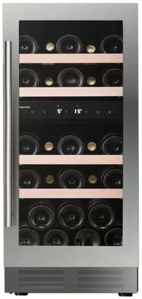 Dunavox DAUF-32.78DSS встраиваемый винный шкаф