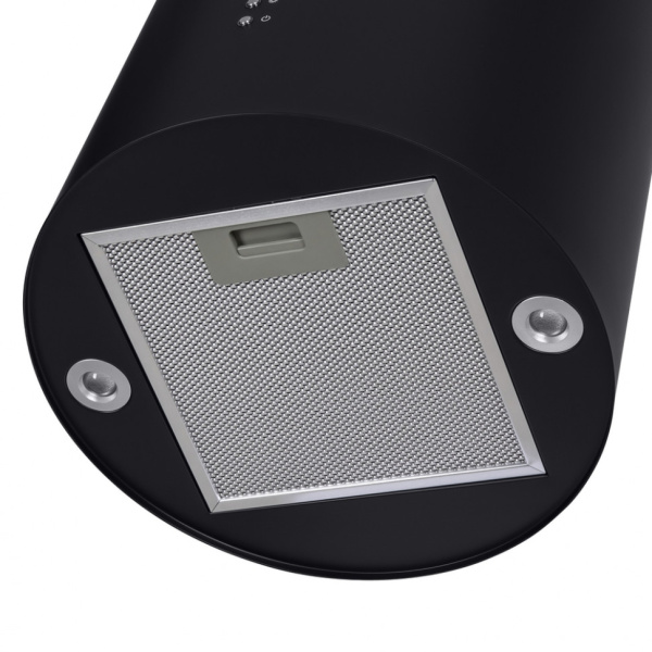 Maunfeld Lee Light Isla 35 Black вытяжка