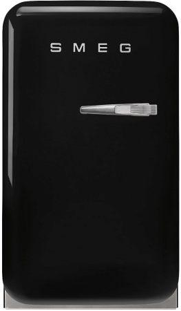 Smeg FAB5LBL5 мини-бар черный