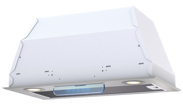 Krona steel Ameli 600 white S вытяжка кухонная