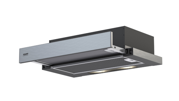 Krona steel Kamilla R 600 inox (2 мотора) вытяжка кухонная