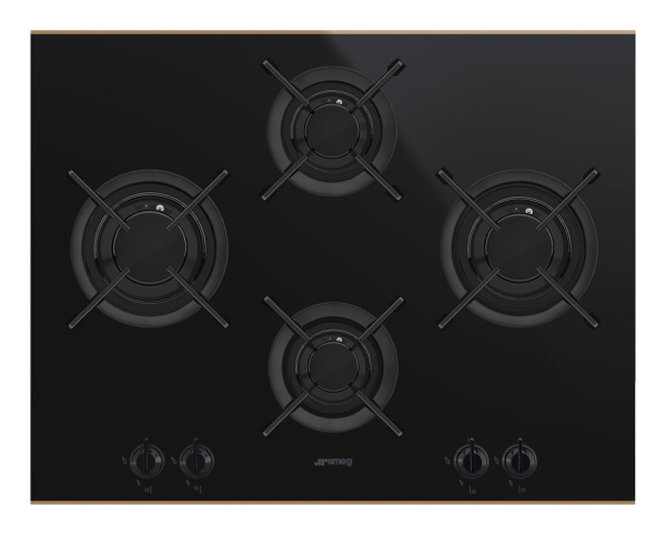 Smeg PV664LCNR варочная панель газовая 65 см