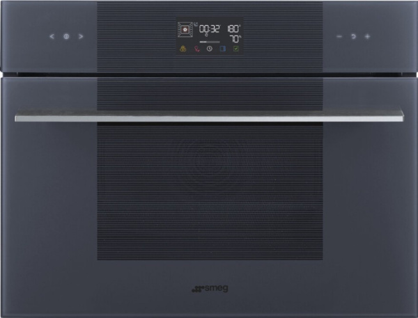 Smeg SO4102S3G компактный многофункциональный духовой шкаф комбинированный с паром