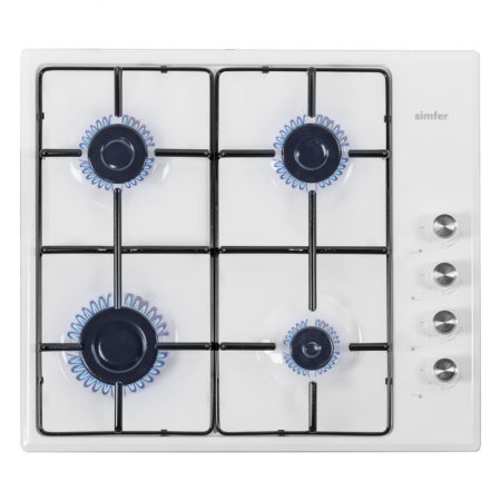 Simfer H60Q40W470 газовая варочная панель
