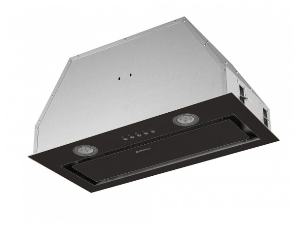 Maunfeld TRAPEZE 602IG черный вытяжка