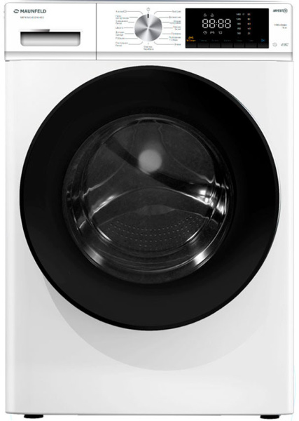 Maunfeld MFWM1410WH02 отдельностоящая стиральная машина