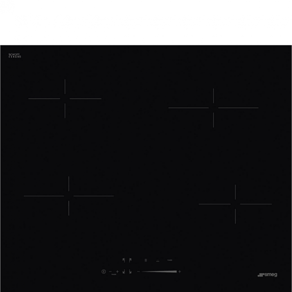 Smeg SE464TD электрическая варочная панель