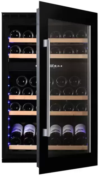 Dunavox DAVS-49.116DB встраиваемый винный шкаф Dunavox DAVS-49.116DB встраиваемый винный шкаф