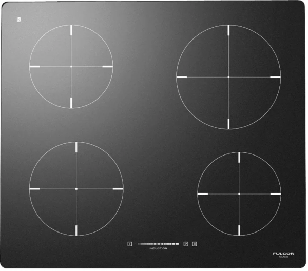 Fulgor CH 604 ID TS BK индукционная варочная панель