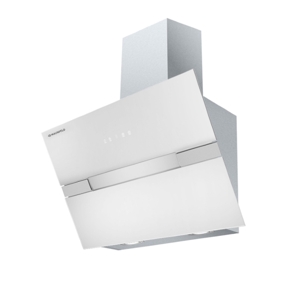 Maunfeld MERSEY 60 Inox Glass white вытяжка