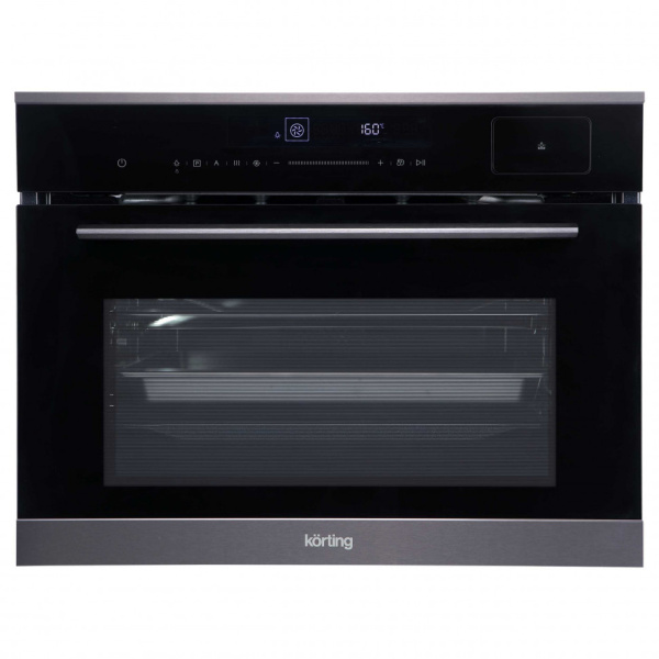 Korting OKB 3450 GBXGr Steam компактный духовой шкаф с паром