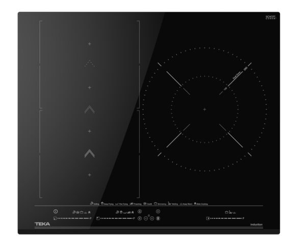 Teka IZS 67620 MST BLACK индукционная варочная панель