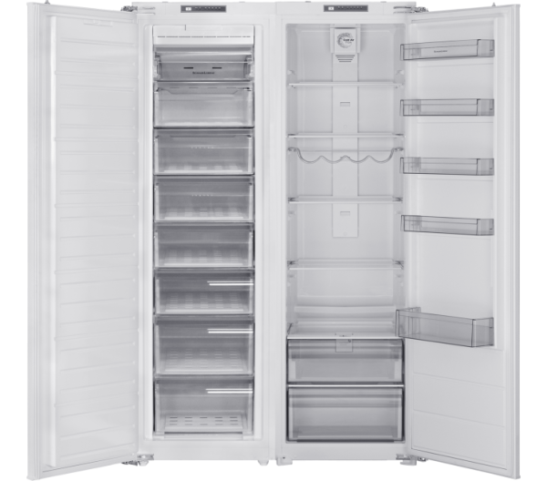 Schaub Lorenz SLUE524-1WE встраиваемый холодильник Side by Side