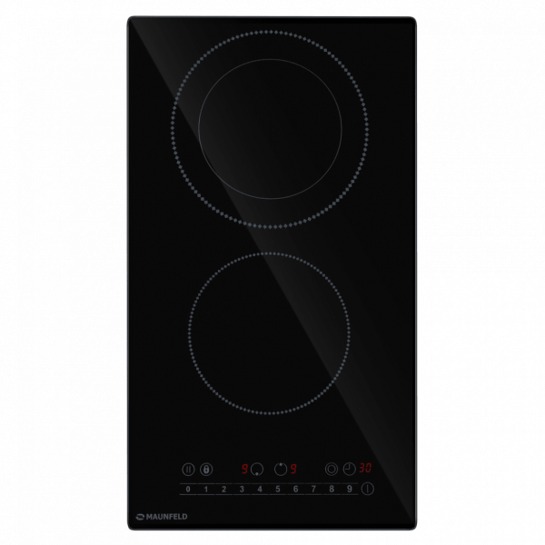 Maunfeld EVCE292SDPBK электрическая варочная панель