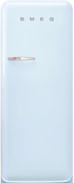 Smeg FAB28RPB5 отдельностоящий однодверный холодильник пастельный голубой