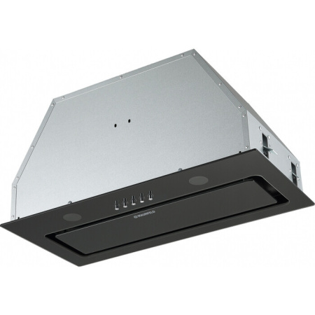 Maunfeld TRAPEZE 601GG вытяжка черный