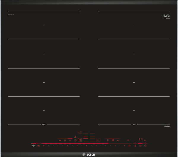 Bosch PXX675DV1E индукционная варочная панель