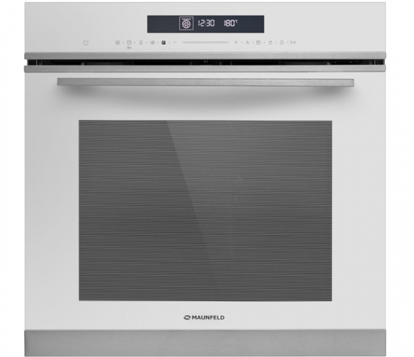 Maunfeld MEOR7217SMW электрический духовой шкаф с СВЧ