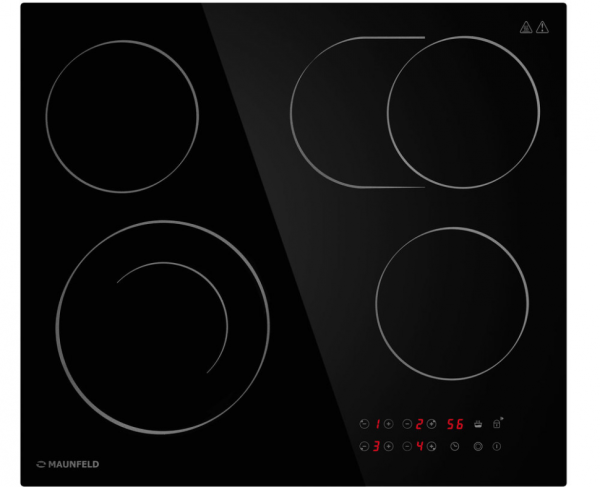 Maunfeld CVCE594SMDBK электрическая варочная панель
