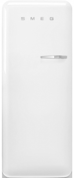 Smeg FAB28LWH5 отдельностоящий однодверный холодильник белый