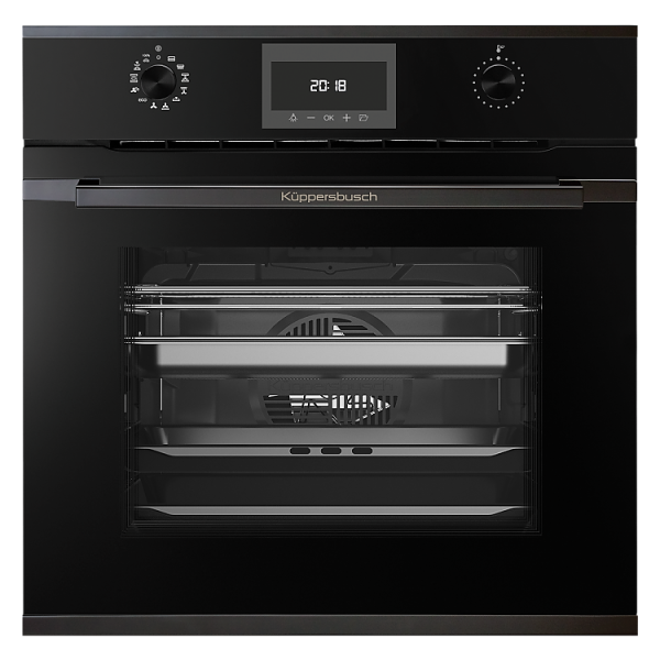 Kuppersbusch BD 6340.0 S2 Black Chrome электрический духовой шкаф с паром