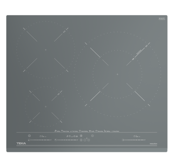 Teka IZC 63630 MST STONE GREY индукционная варочная панель