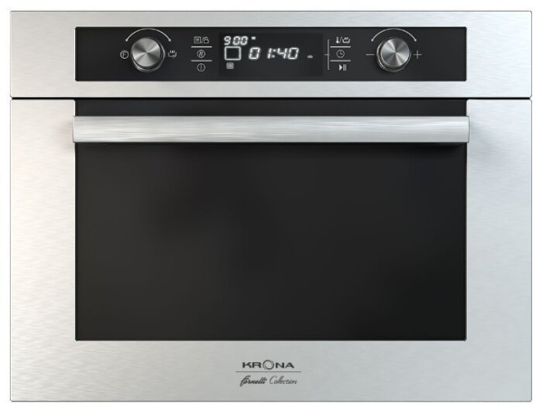 Krona steel DUETTO 60 IX электрический духовой шкаф