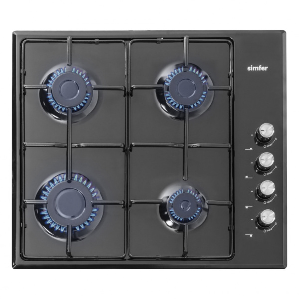 Simfer H60Q40B470 газовая варочная панель
