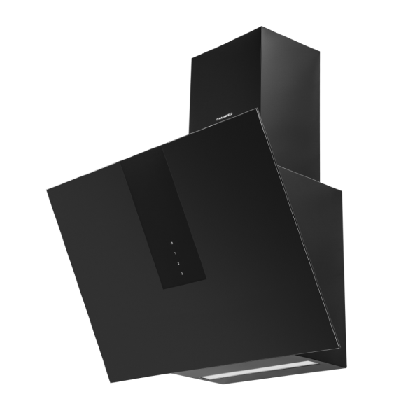Maunfeld AURORA 60 Black matted вытяжка наклонная
