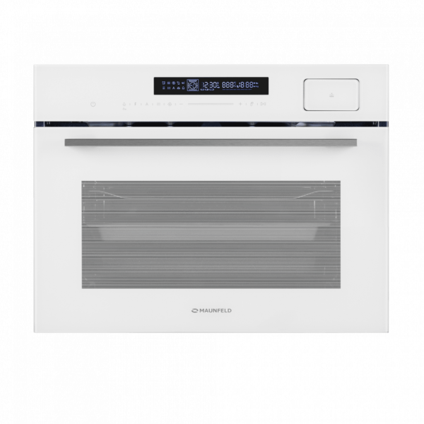 Maunfeld MCMO5016STGW электрический духовой шкаф с паром