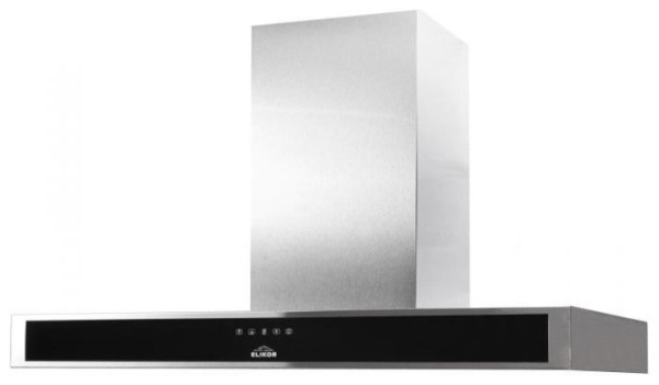 Elikor Агат 90Н-1000-Е4Д нерж/черн вытяжка