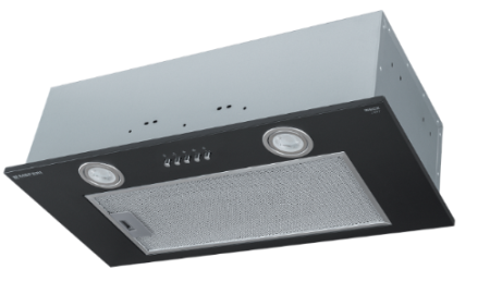 Meferi INBOX60BK LIGHT вытяжка