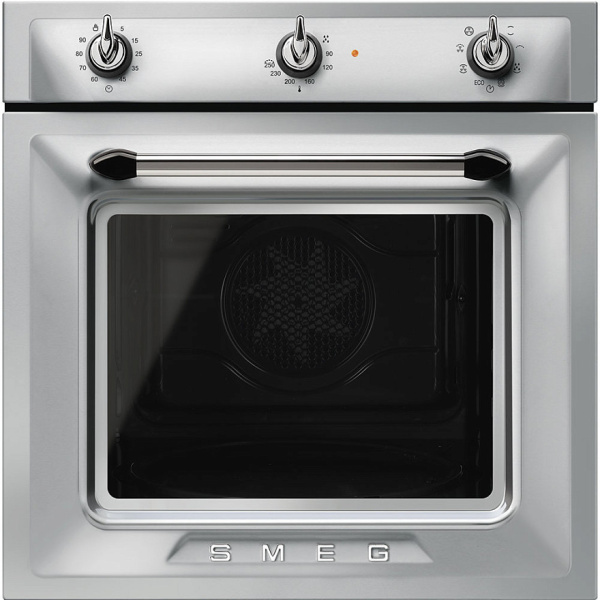 Smeg SF6905X1 многофункциональный духовой шкаф 60 см 6 функций нержавеющая сталь