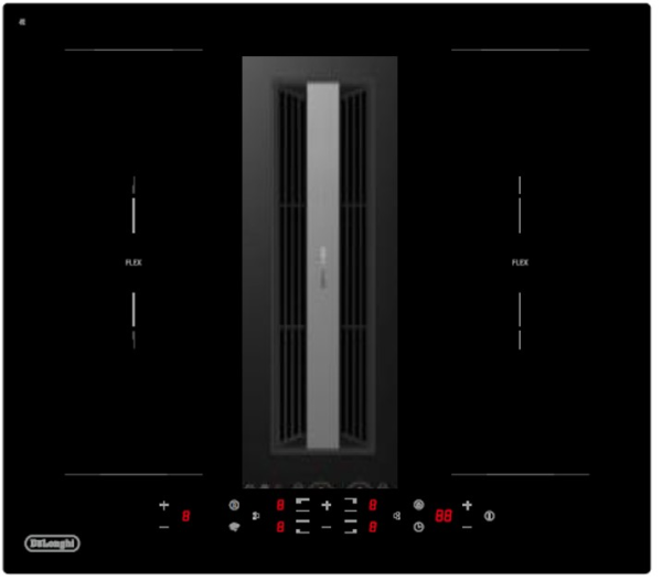 DeLonghi ELETTRA 4B2F TC ARIA индукционная варочная панель