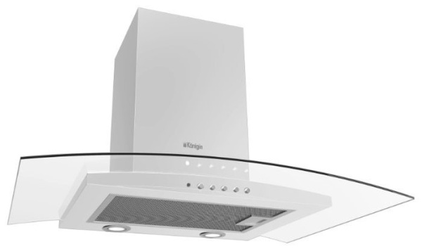 Konigin VELA White 60 5B-VL60-0202 вытяжка со стеклом