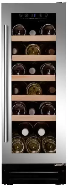 Dunavox DAUF-19.58SS встраиваемый винный шкаф Dunavox DAUF-19.58SS встраиваемый винный шкаф