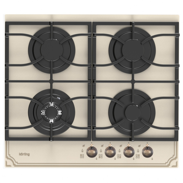 Korting HGG 6911 CTRB газовая варочная панель
