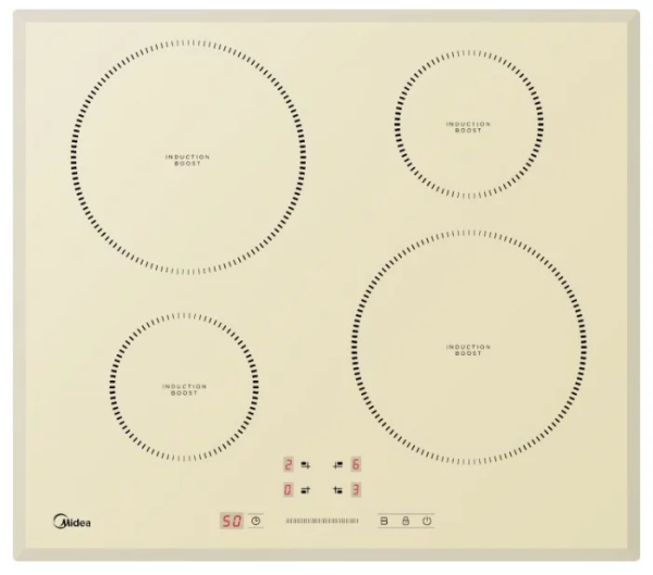 Midea MIH64721FIV индукционная варочная поверхность