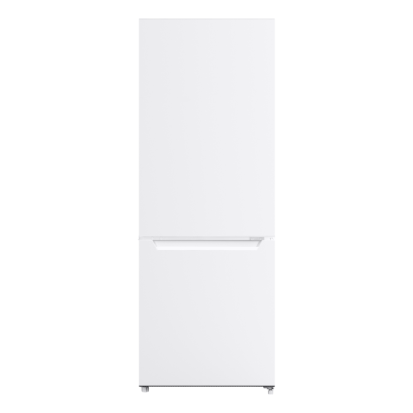 Maunfeld MFF144SFW отдельностоящий холодильник с морозильником