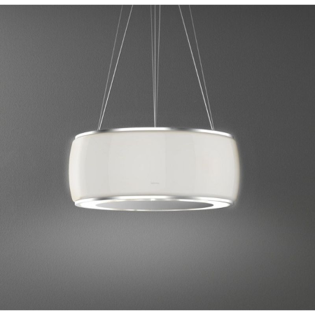 Falmec SOFFIO IS.58  White Satin Glass  вытяжка